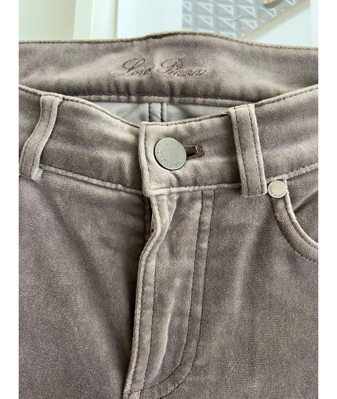 LORO PIANA Брюки узкие, фото 5