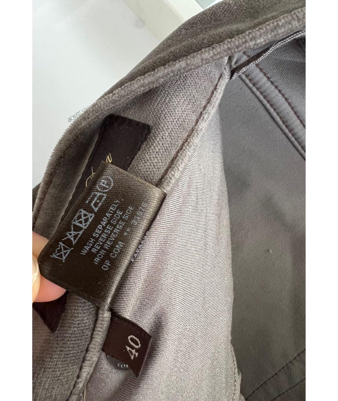 LORO PIANA Брюки узкие, фото 4