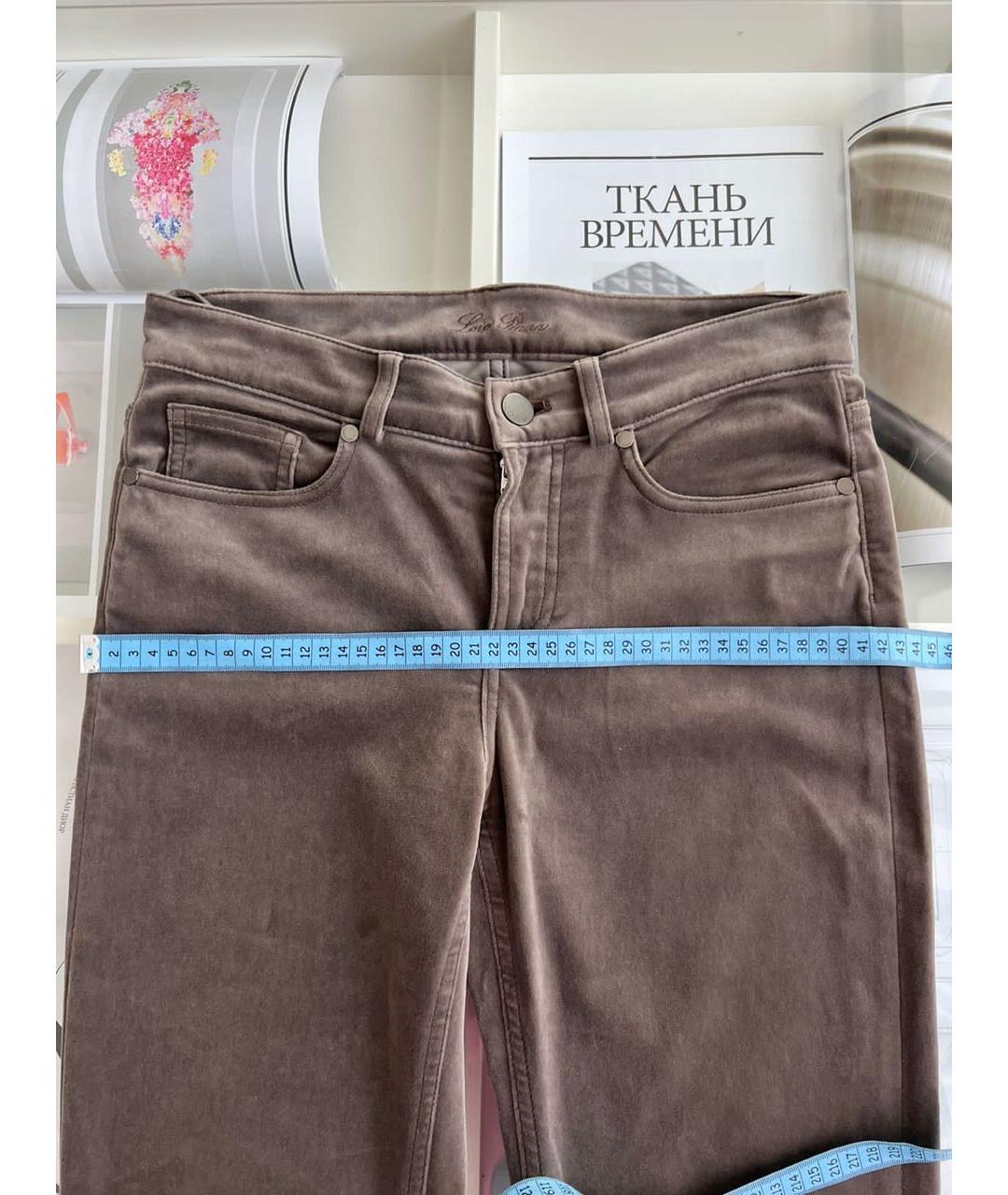 LORO PIANA Брюки узкие, фото 7