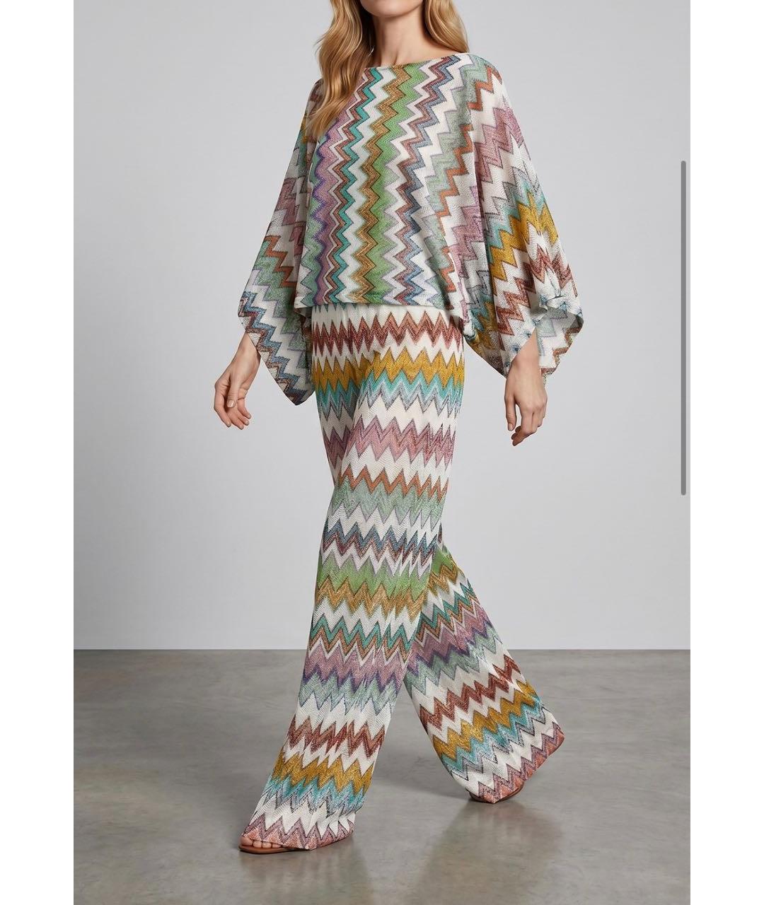 MISSONI Вискозные брюки широкие, фото 2
