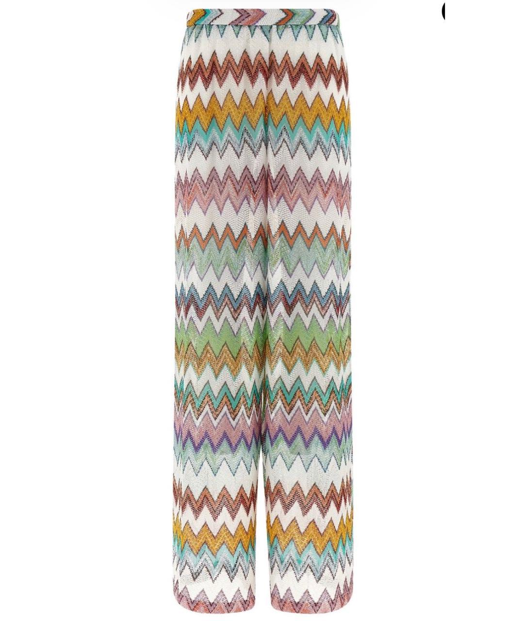 MISSONI Вискозные брюки широкие, фото 1