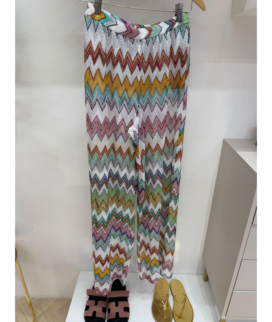 MISSONI Вискозные брюки широкие, фото 6