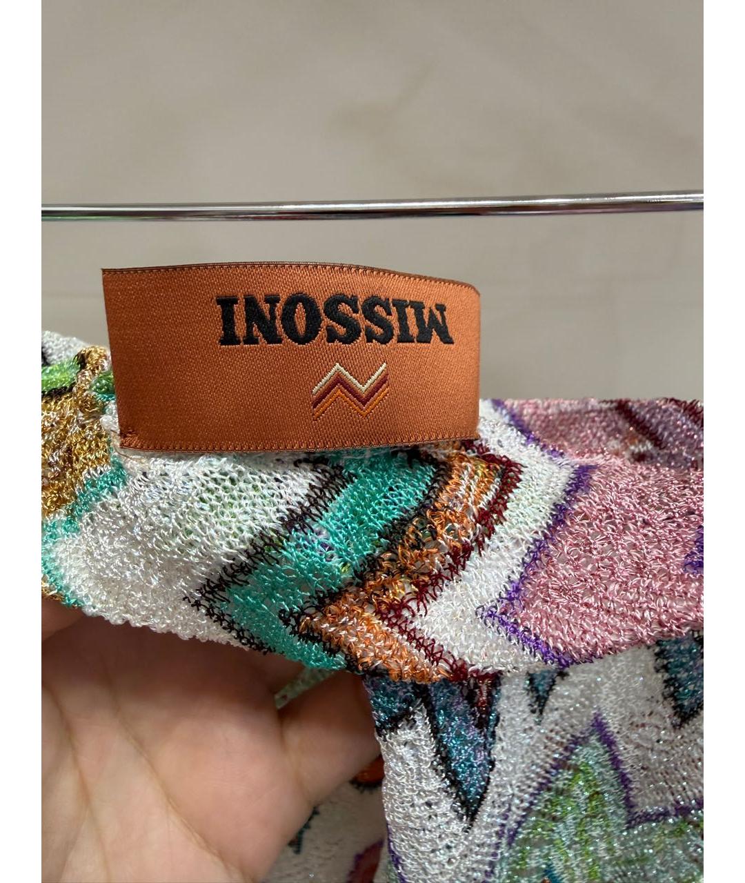 MISSONI Вискозные брюки широкие, фото 4