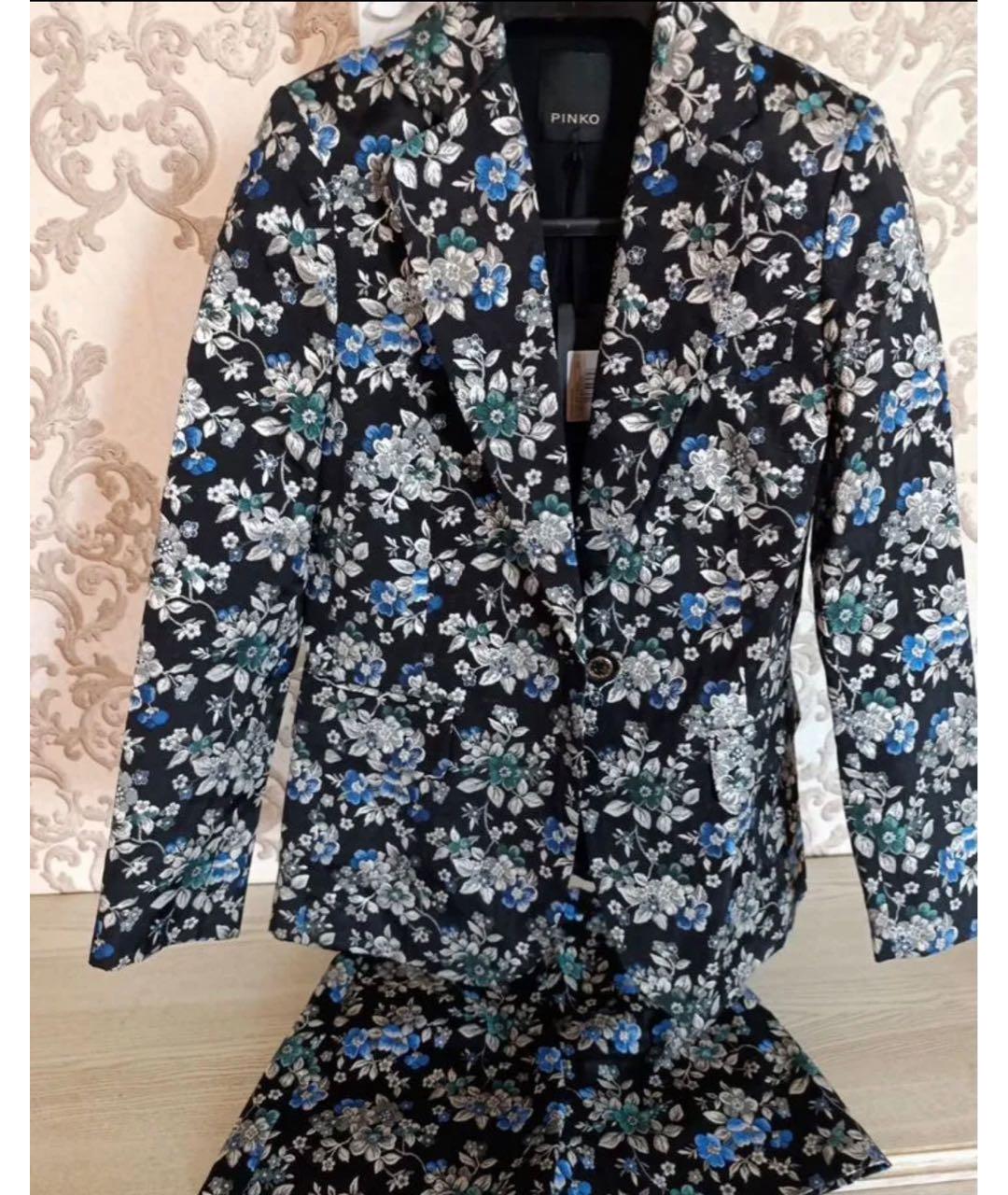 PINKO Мульти хлопковый костюм с брюками, фото 5