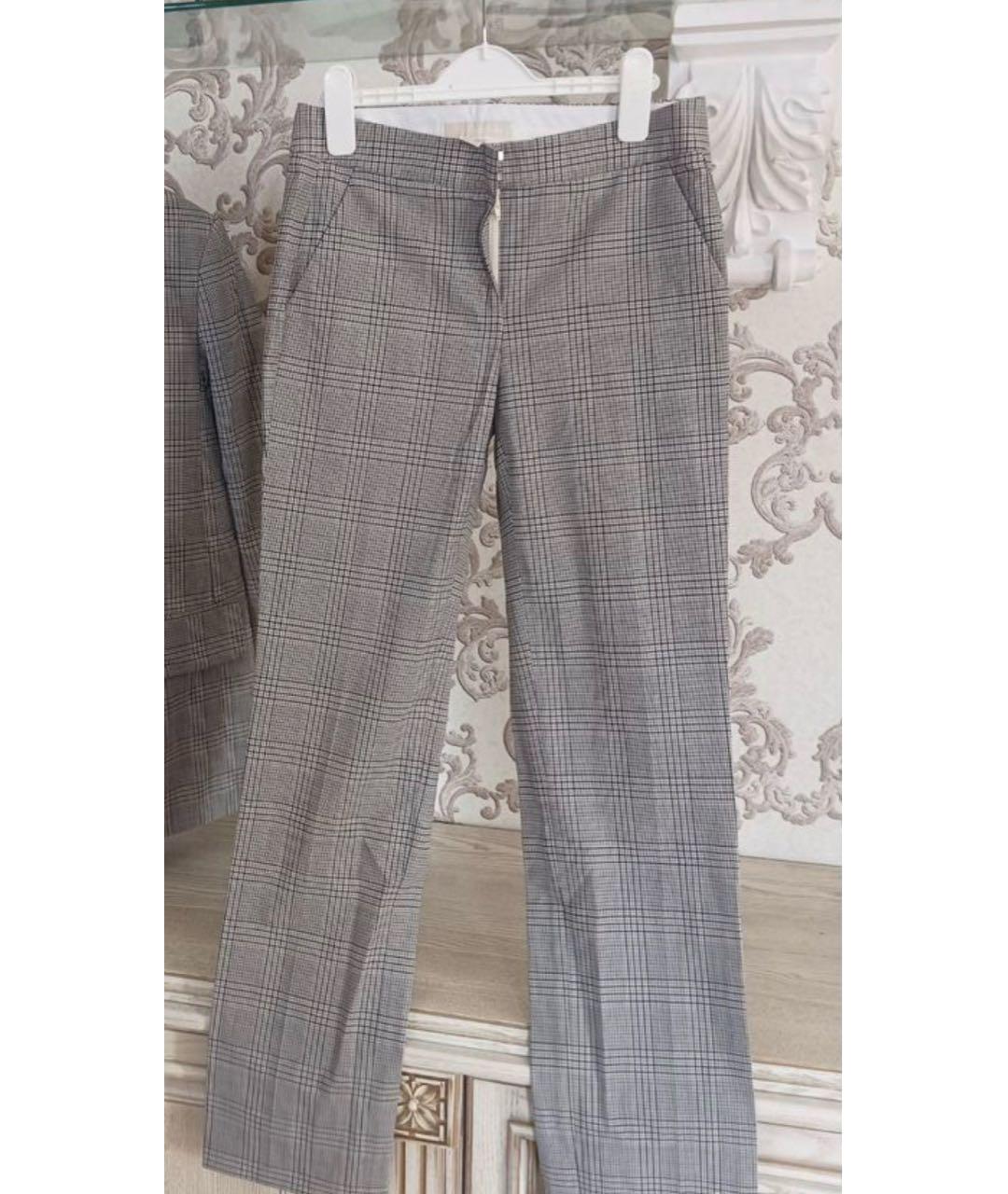 MICHAEL KORS Серый шерстяной костюм с брюками, фото 2