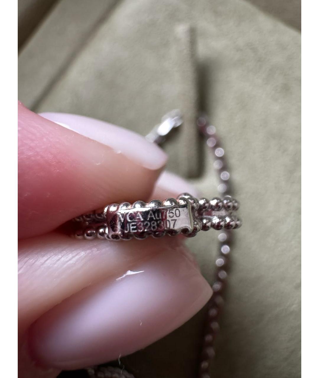 VAN CLEEF & ARPELS Мульти колье из белого золота, фото 3