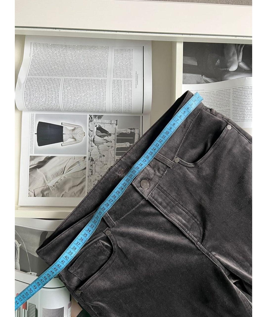 LORO PIANA Хлопковые прямые брюки, фото 6