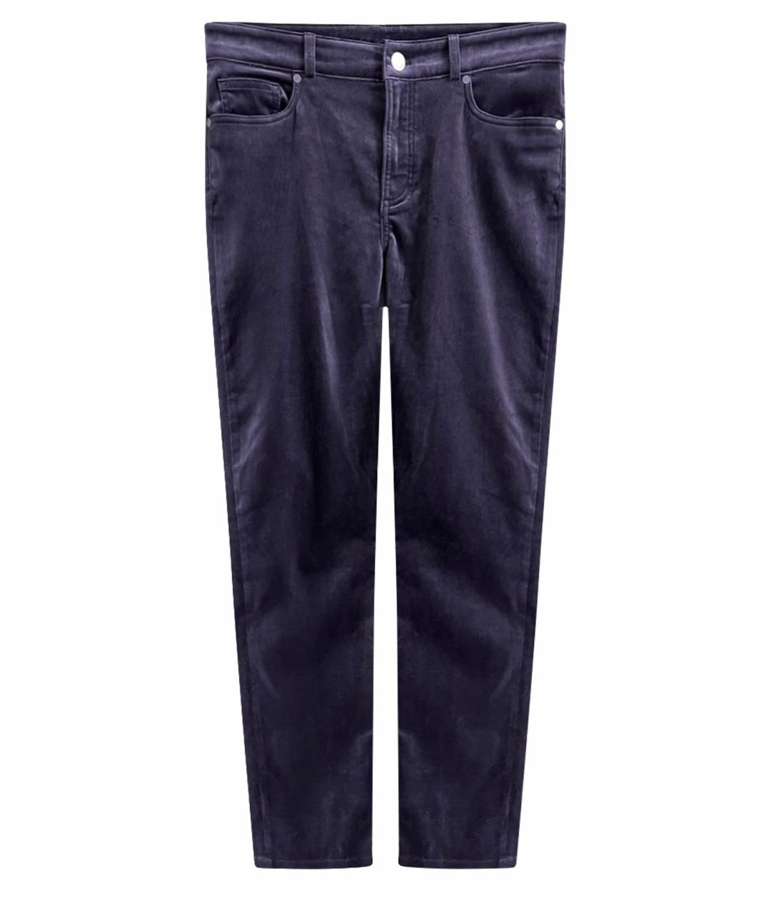 LORO PIANA Хлопковые прямые брюки, фото 1