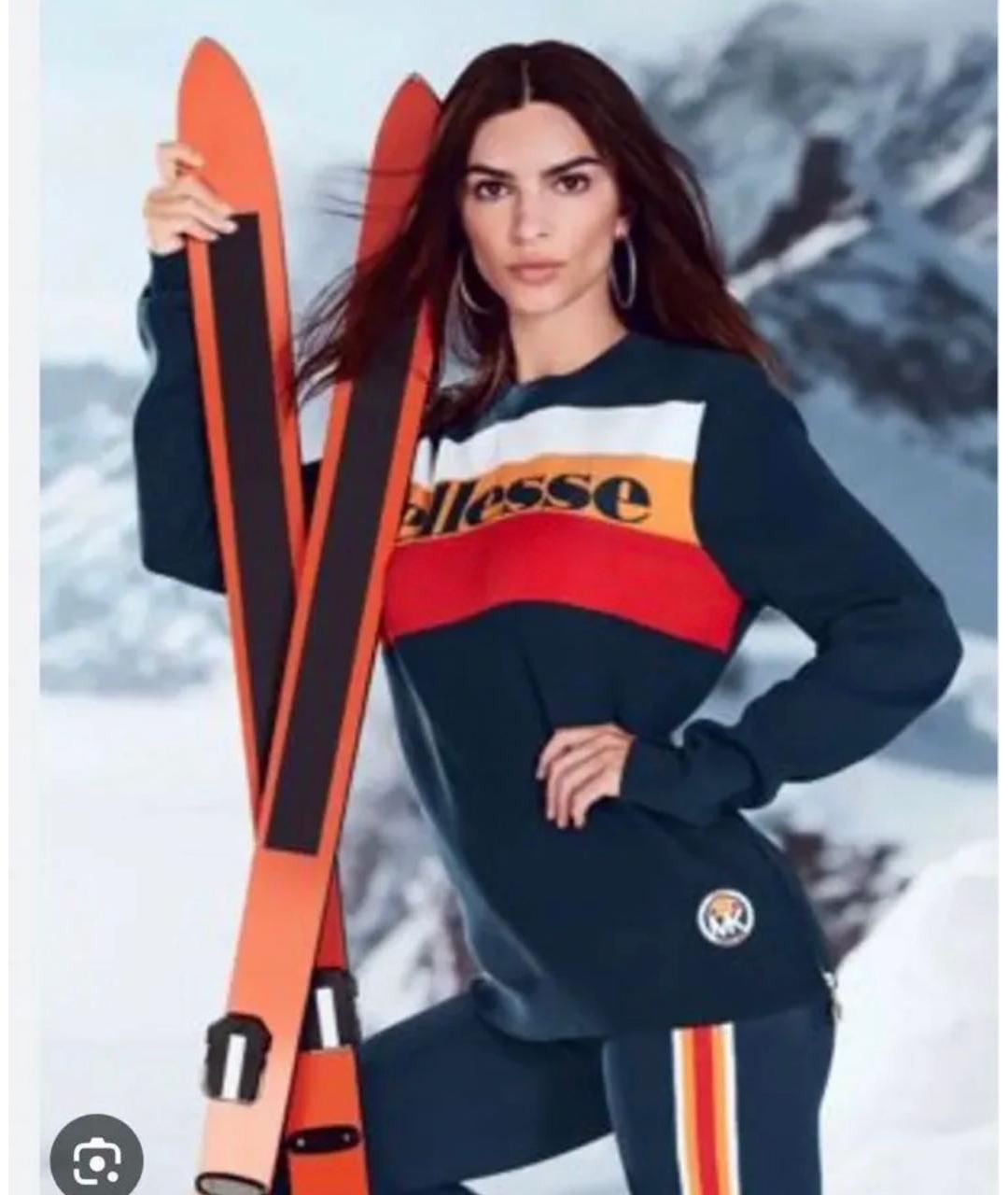 MICHAEL KORS Темно-синий вискозный костюм с брюками, фото 5