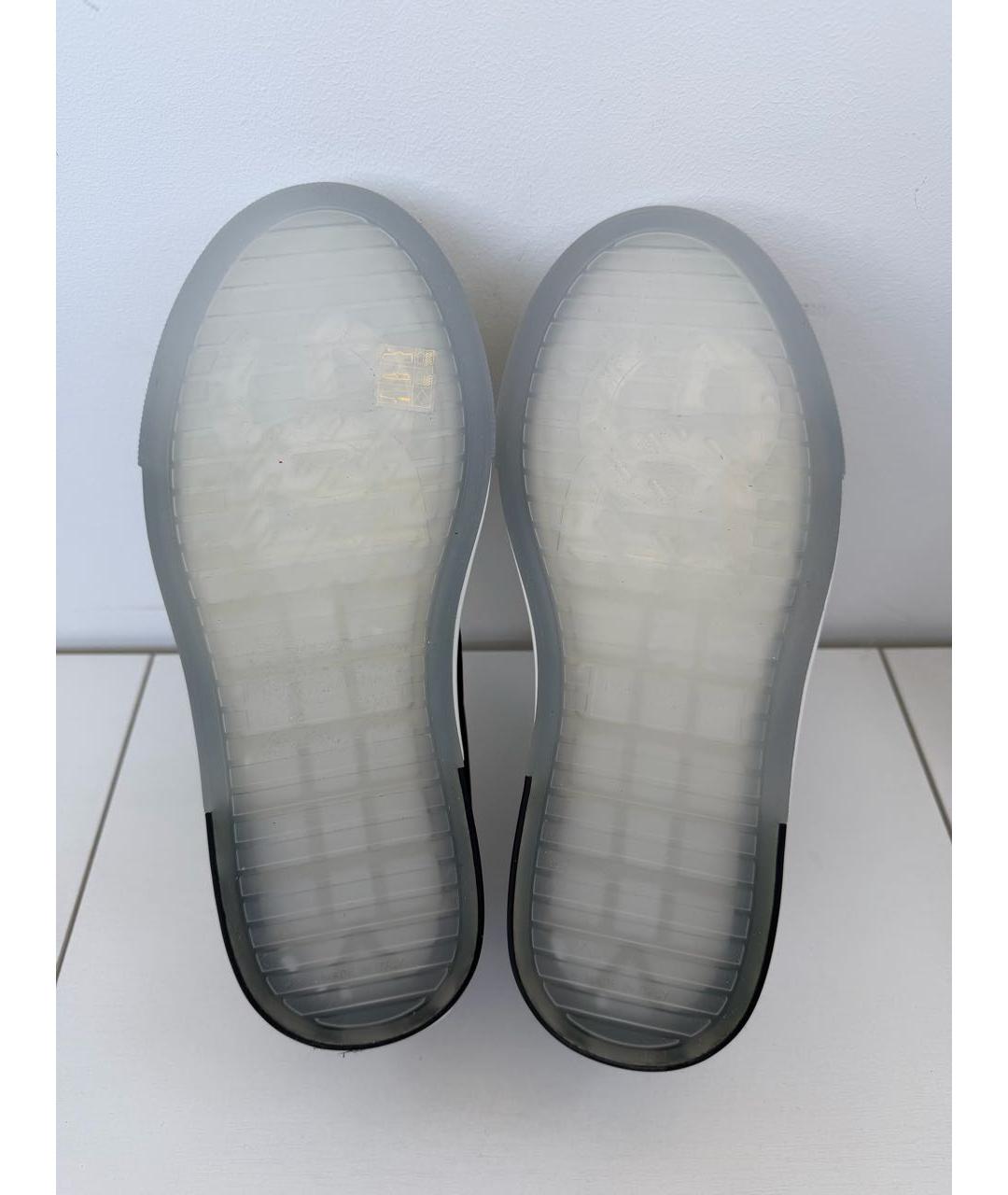 DOLCE&GABBANA Мульти кожаные низкие кроссовки / кеды, фото 6