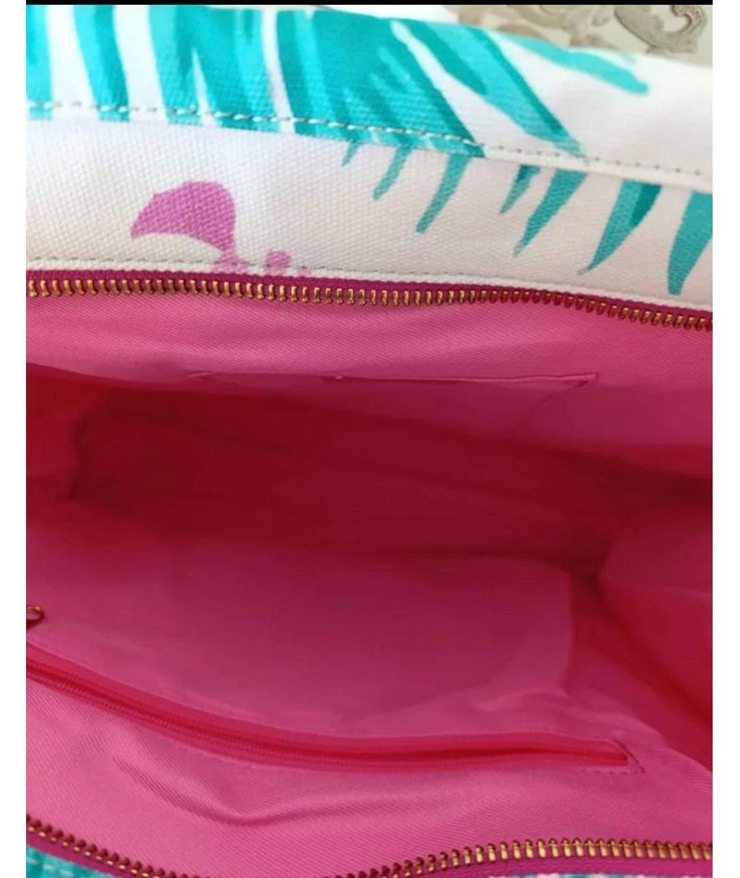 PINKO Мульти хлопковая сумка тоут, фото 3