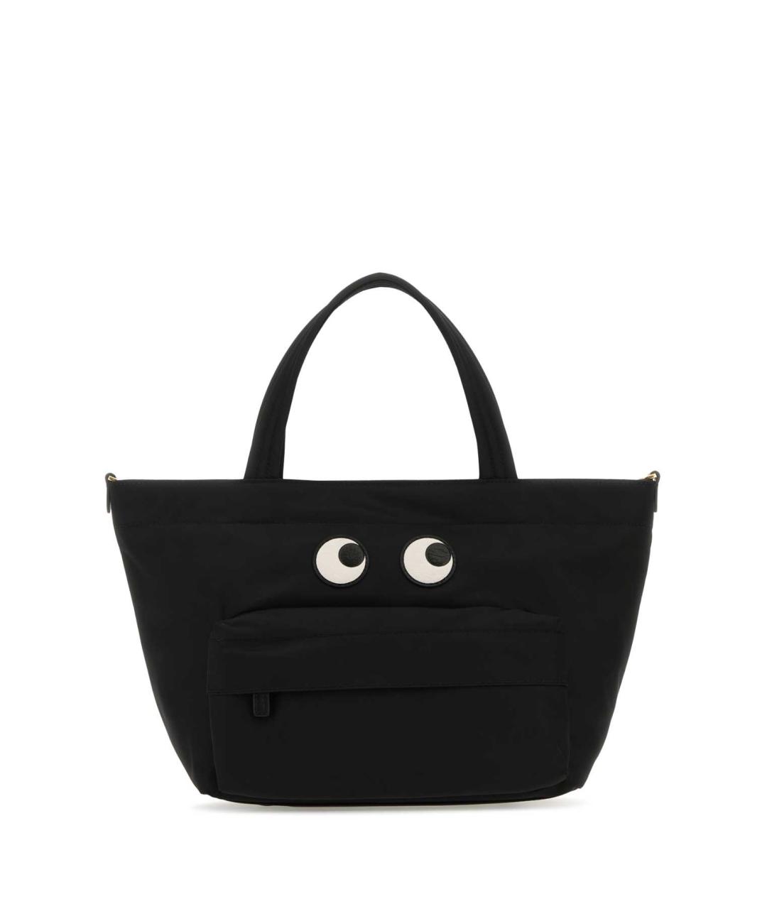 ANYA HINDMARCH Черная сумка тоут, фото 1