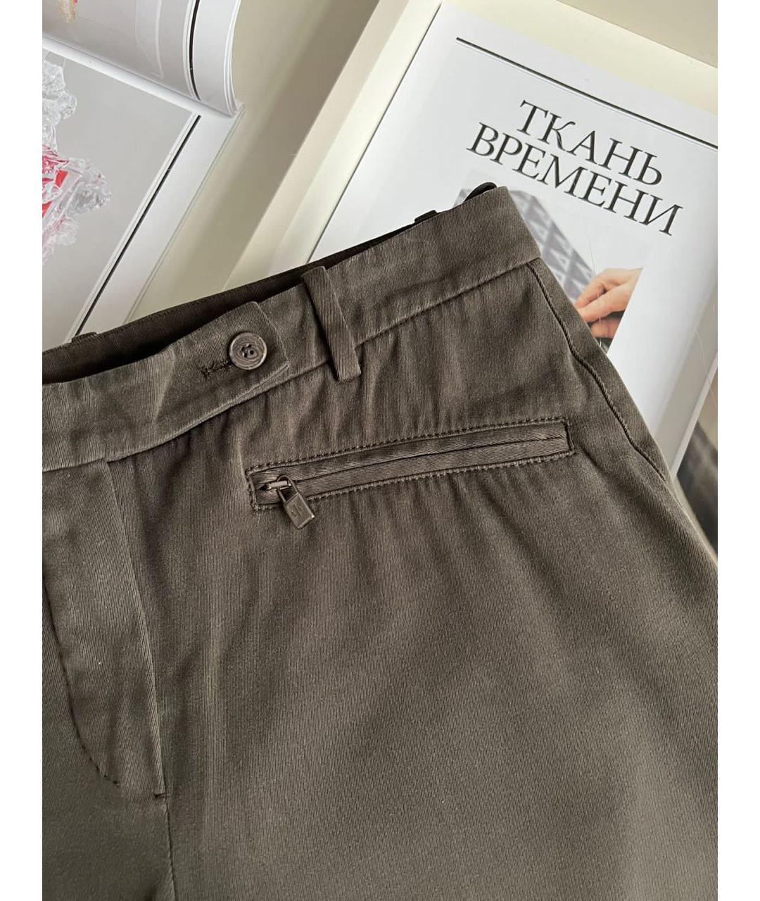 LORO PIANA Брюки узкие, фото 8