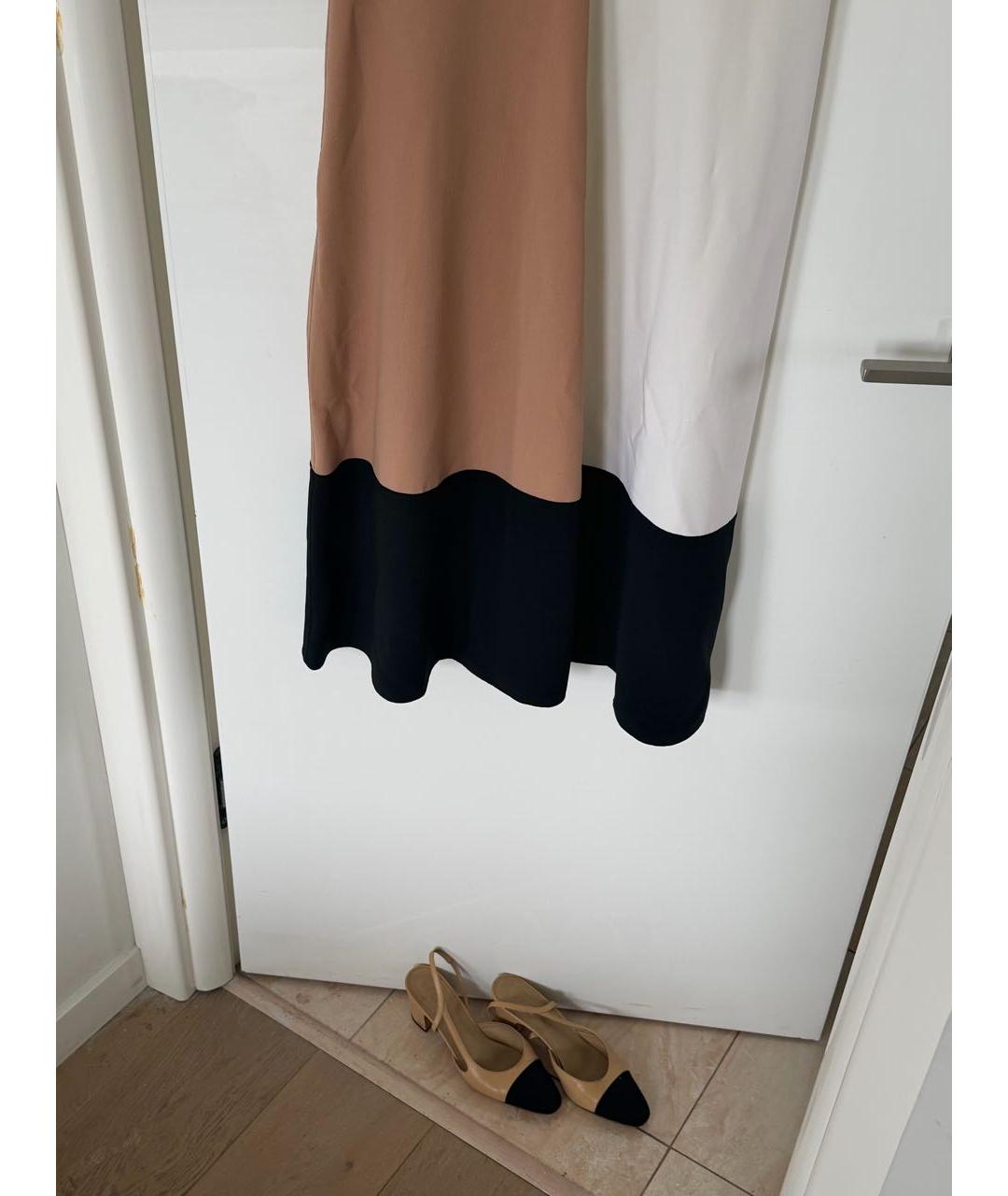 MICHAEL KORS Мульти шерстяное повседневное платье, фото 5