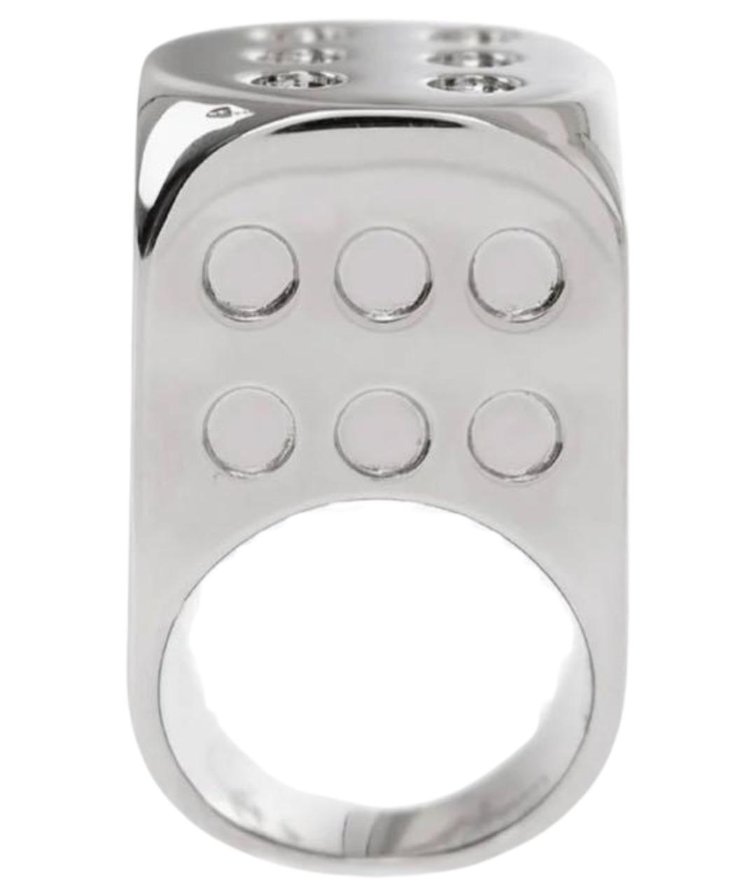 MAISON MARGIELA Серебряное металлическое кольцо, фото 1