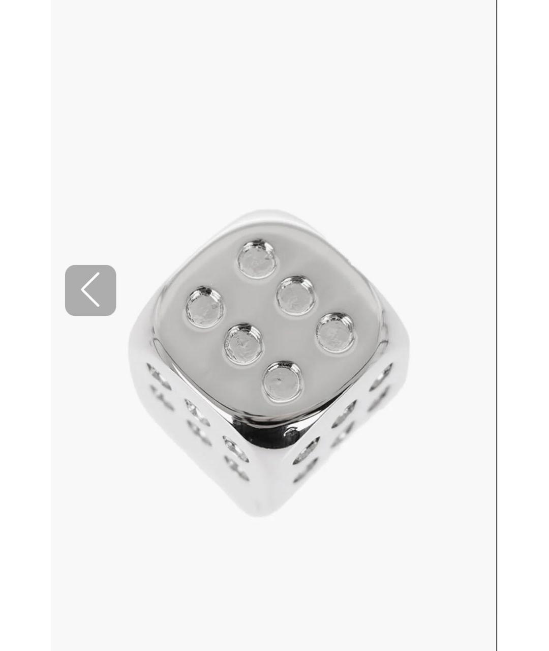 MAISON MARGIELA Серебряное металлическое кольцо, фото 2