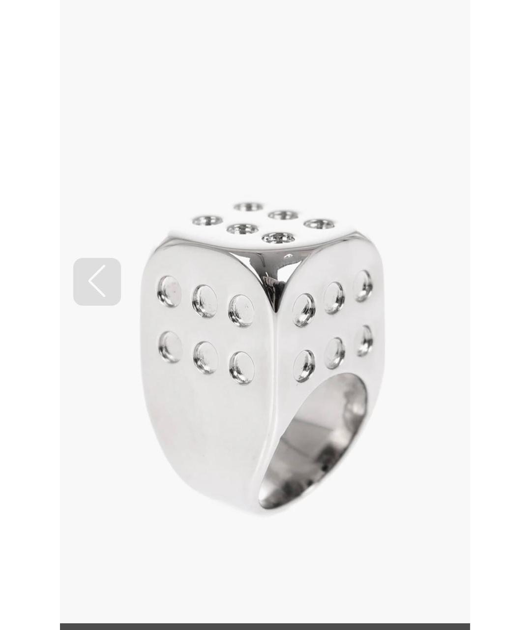 MAISON MARGIELA Серебряное металлическое кольцо, фото 3