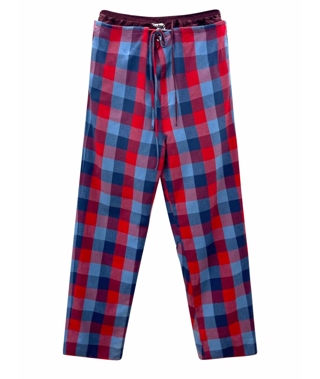 MAGLIANO Мульти хлопковые повседневные брюки, фото 1