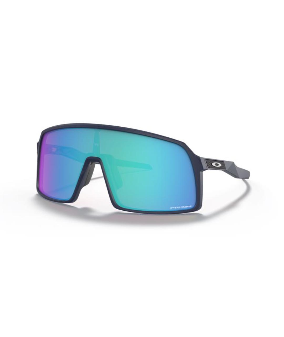 OAKLEY Синие пластиковые солнцезащитные очки, фото 1