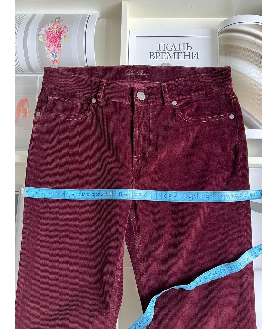 LORO PIANA Хлопковые брюки узкие, фото 7