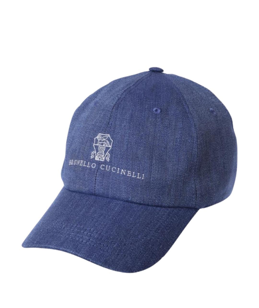 BRUNELLO CUCINELLI Шерстяная кепка/бейсболка, фото 1