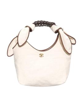 CHANEL Сумка с короткими ручками