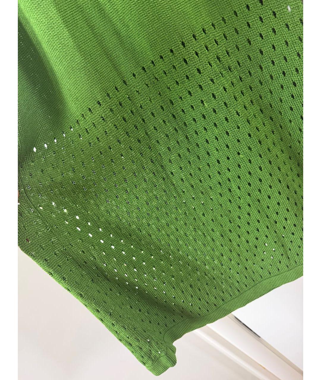 COS Зеленые вискозное повседневное платье, фото 6