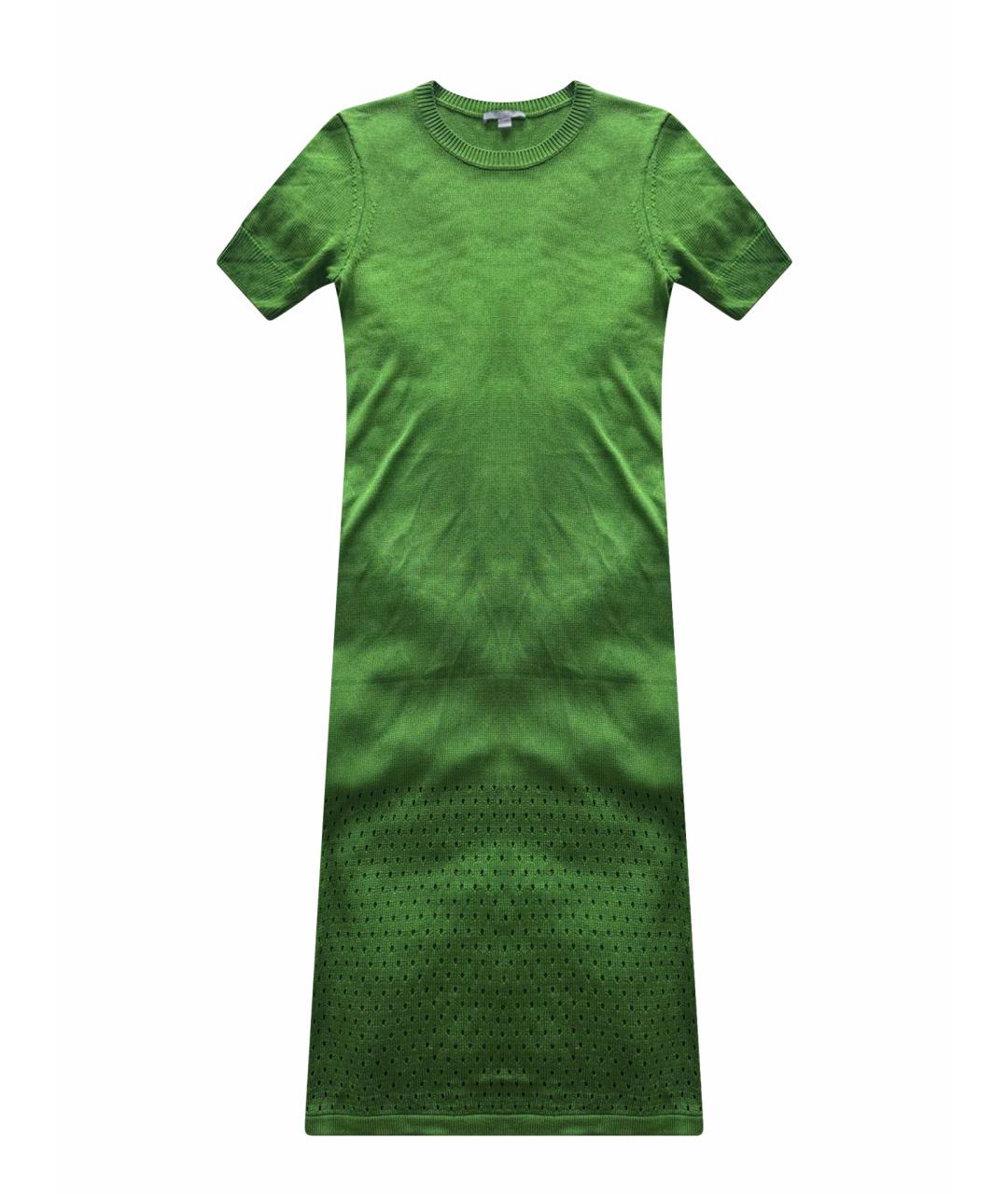 COS Зеленые вискозное повседневное платье, фото 1