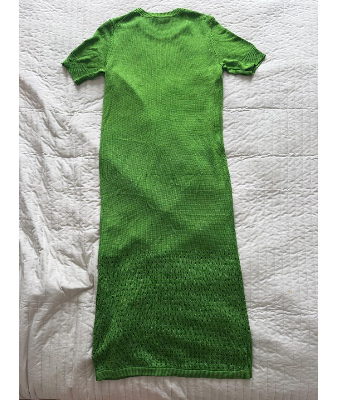 COS Зеленые вискозное повседневное платье, фото 2