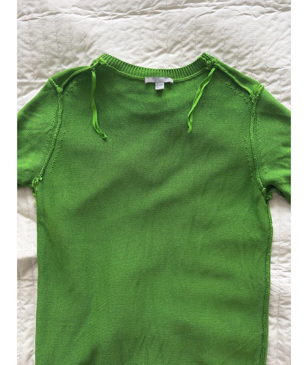COS Зеленые вискозное повседневное платье, фото 3