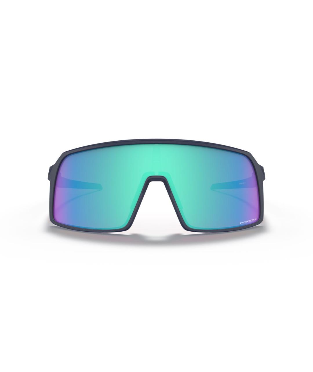 OAKLEY Синие пластиковые солнцезащитные очки, фото 1