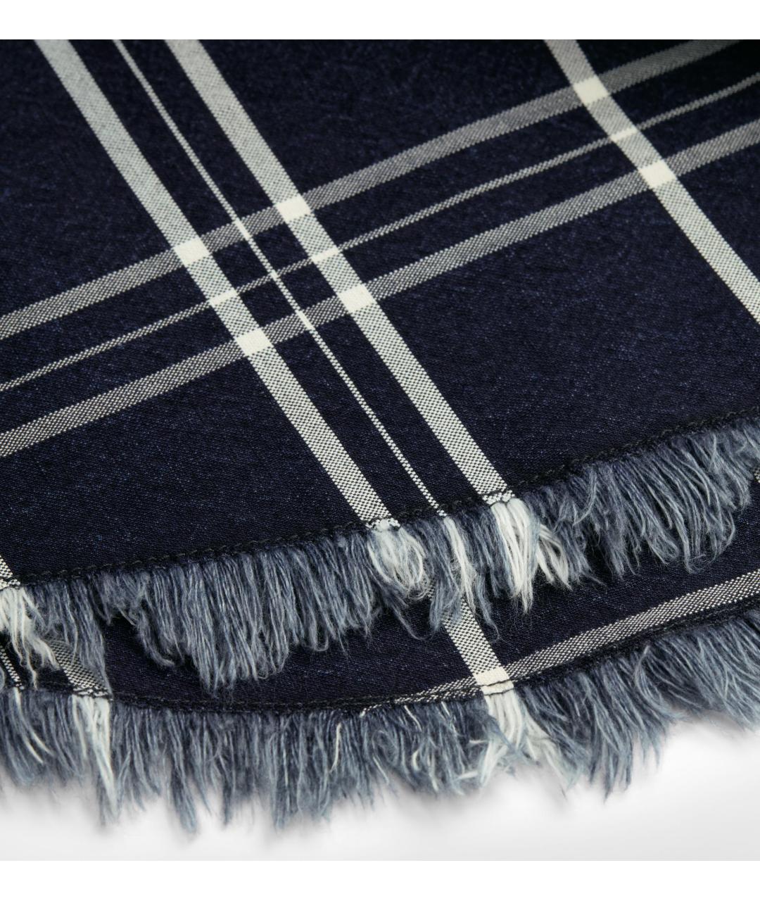 CHRISTIAN DIOR Синяя хлопковая кэжуал рубашка, фото 4