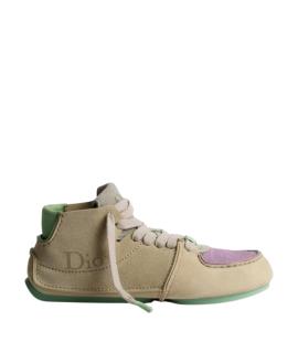 CHRISTIAN DIOR Высокие ботинки