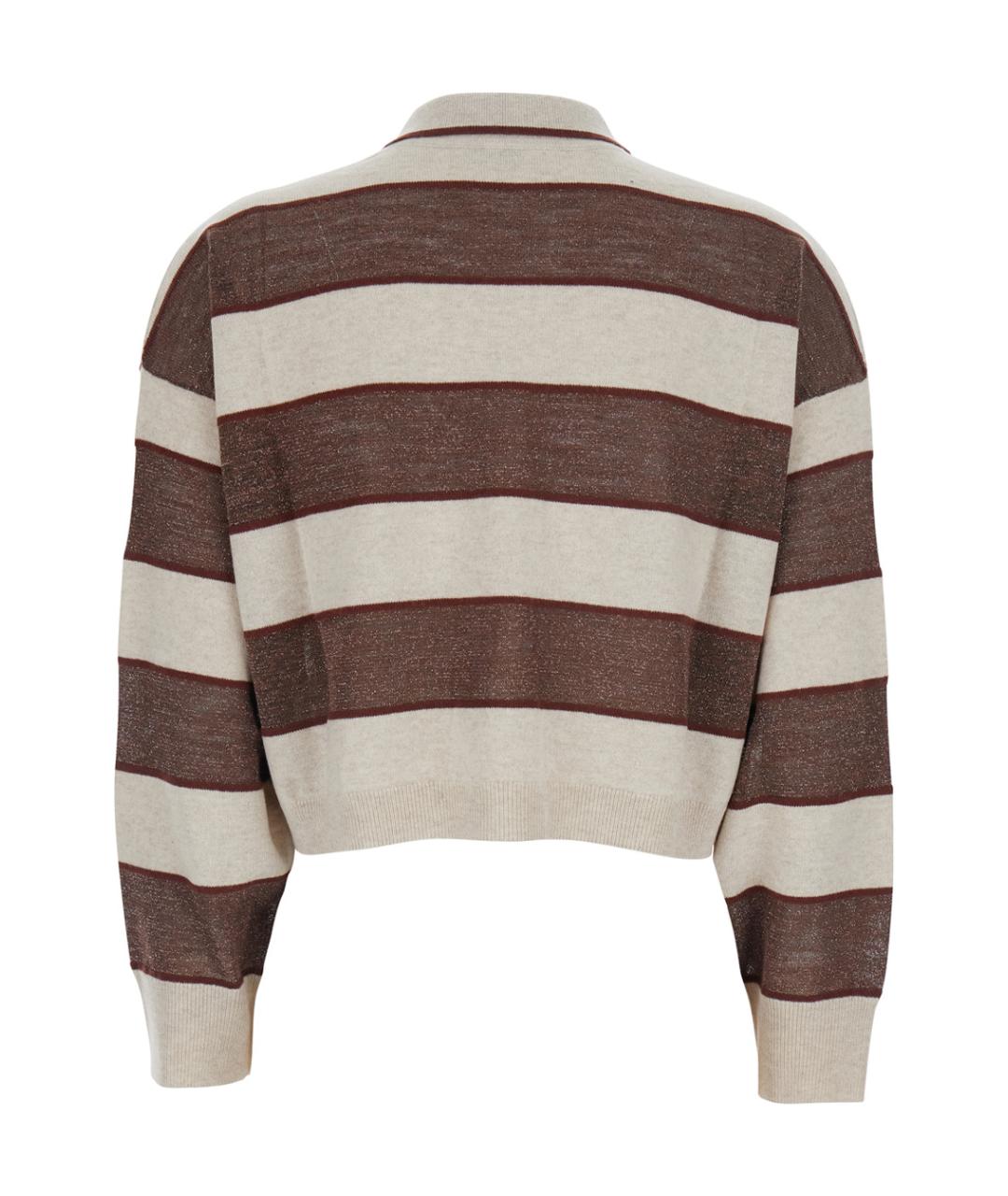 BRUNELLO CUCINELLI Мульти джемпер / свитер, фото 2