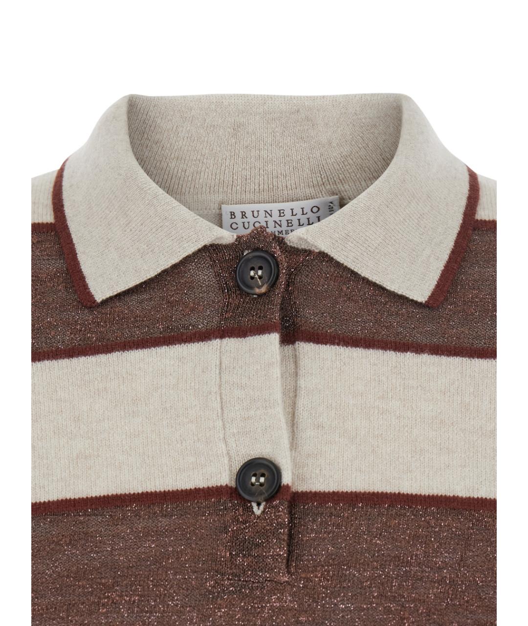 BRUNELLO CUCINELLI Мульти джемпер / свитер, фото 3