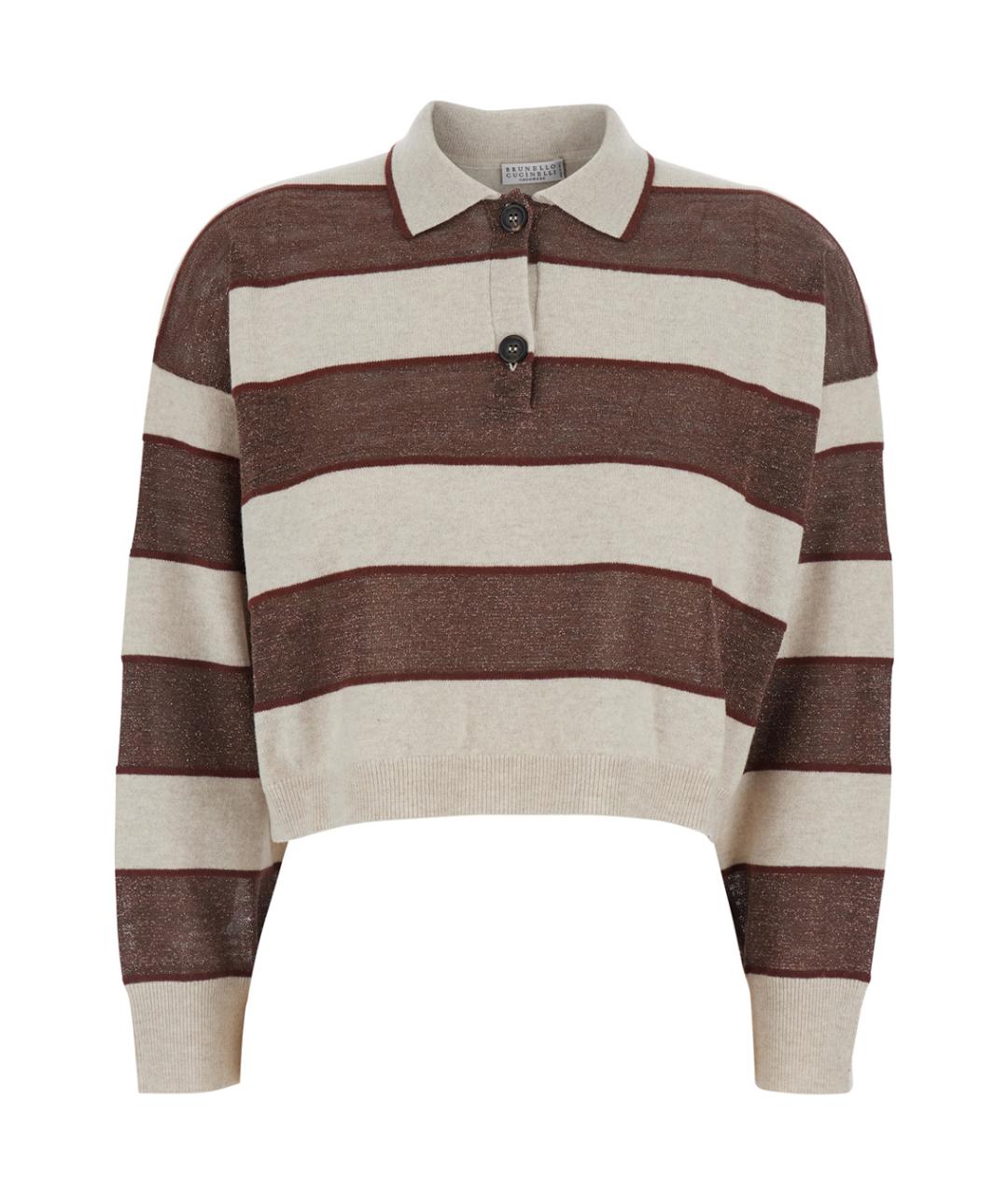 BRUNELLO CUCINELLI Мульти джемпер / свитер, фото 1