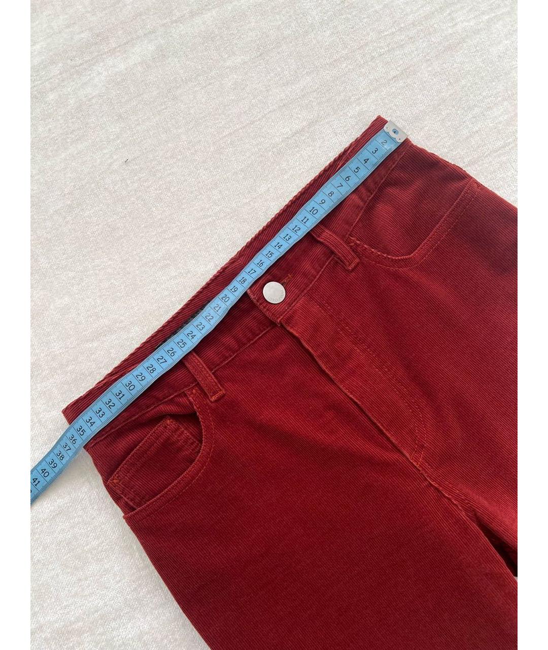 LORO PIANA Хлопковые прямые брюки, фото 6