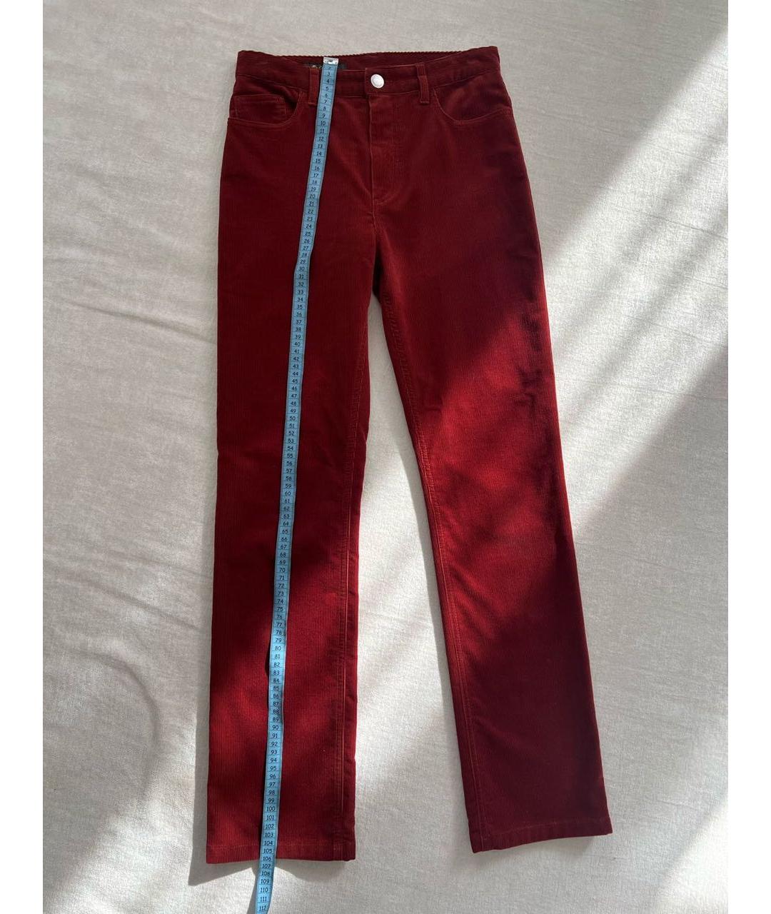 LORO PIANA Хлопковые прямые брюки, фото 7