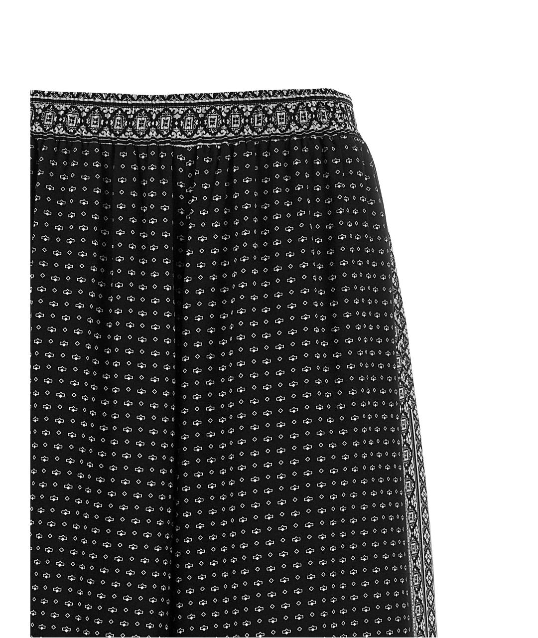 ERMANNO SCERVINO Мульти шелковые прямые брюки, фото 4