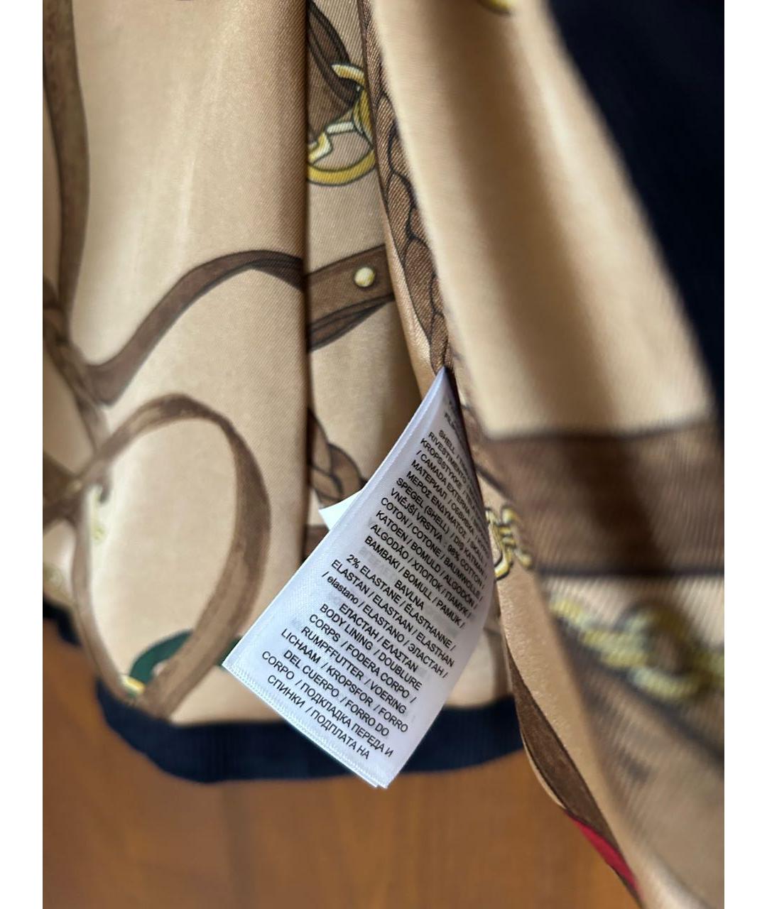 RALPH LAUREN Темно-синий хлопковый жакет/пиджак, фото 6