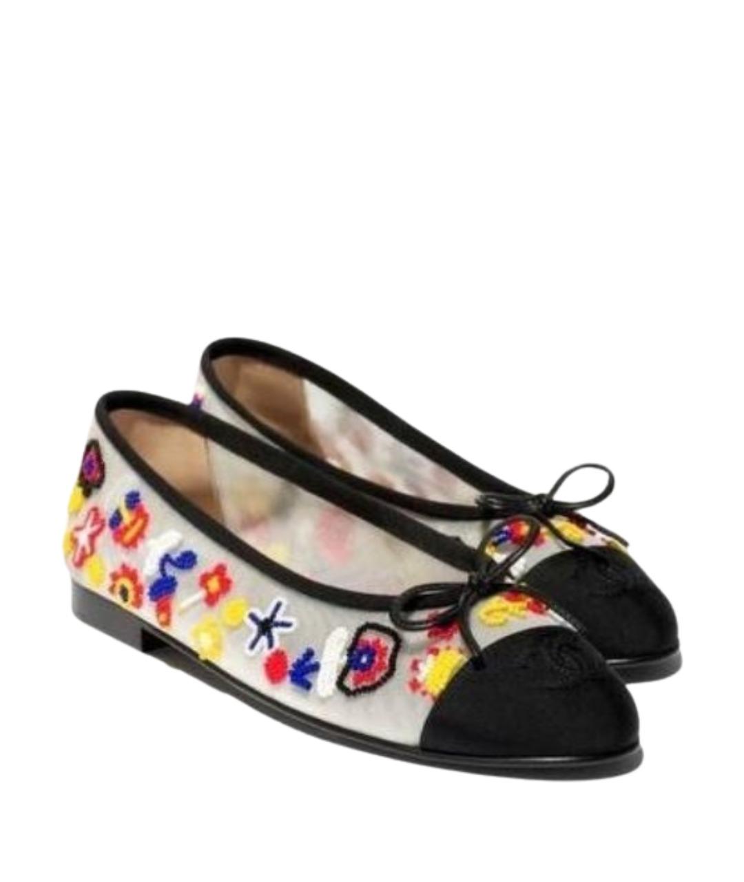 CHANEL Мульти балетки, фото 2