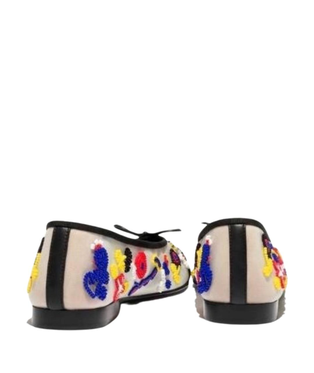 CHANEL Мульти балетки, фото 3