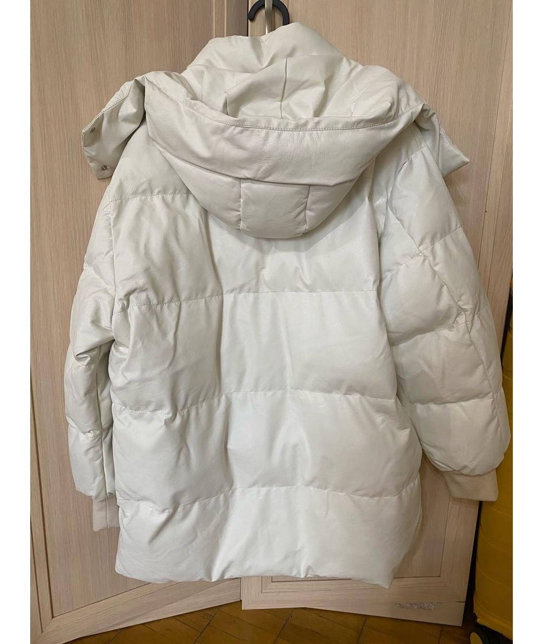 STELLA MCCARTNEY Белая вискозная куртка, фото 2