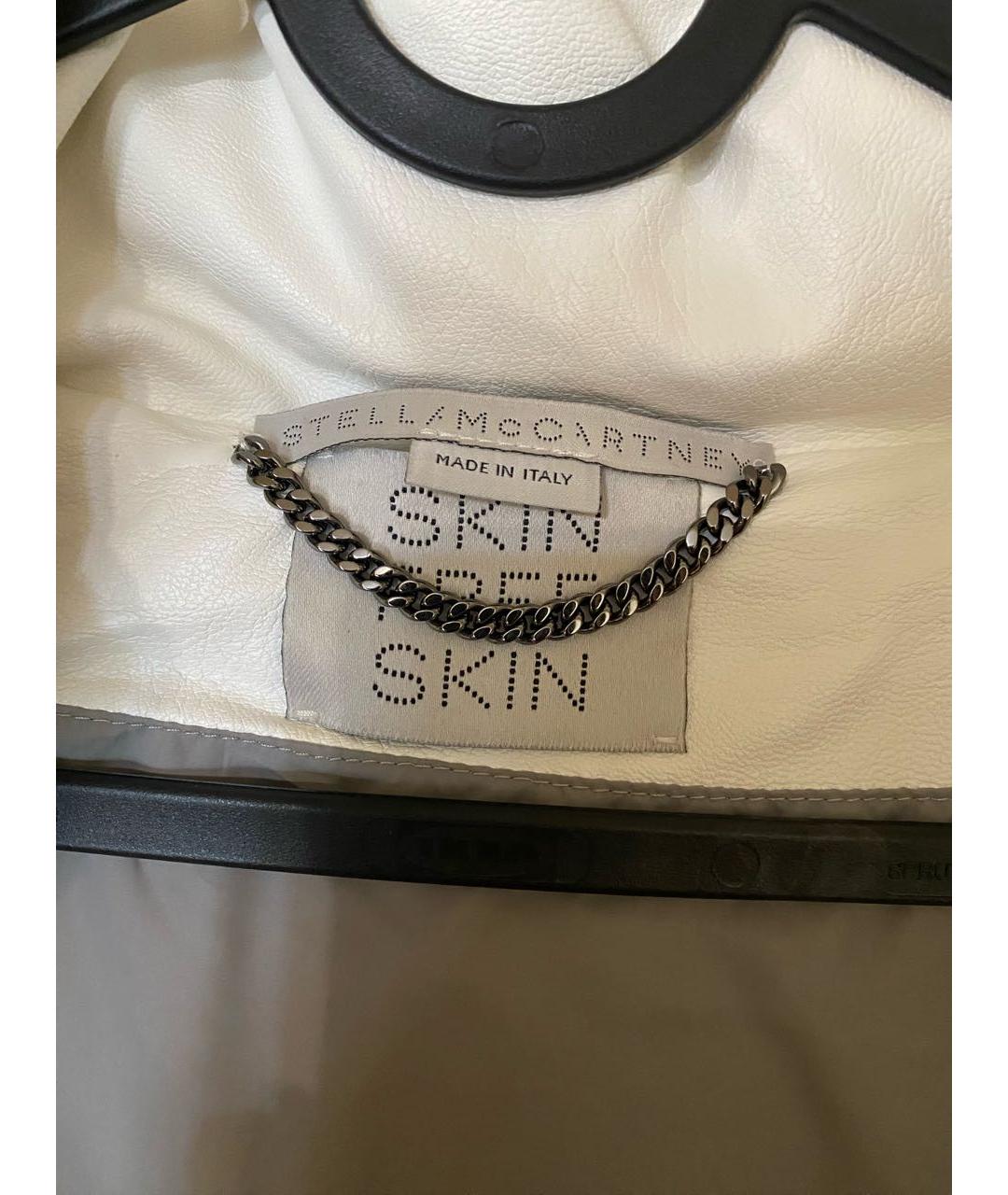 STELLA MCCARTNEY Белая вискозная куртка, фото 3