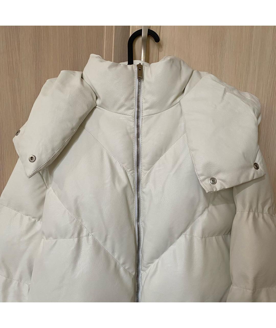 STELLA MCCARTNEY Белая вискозная куртка, фото 4