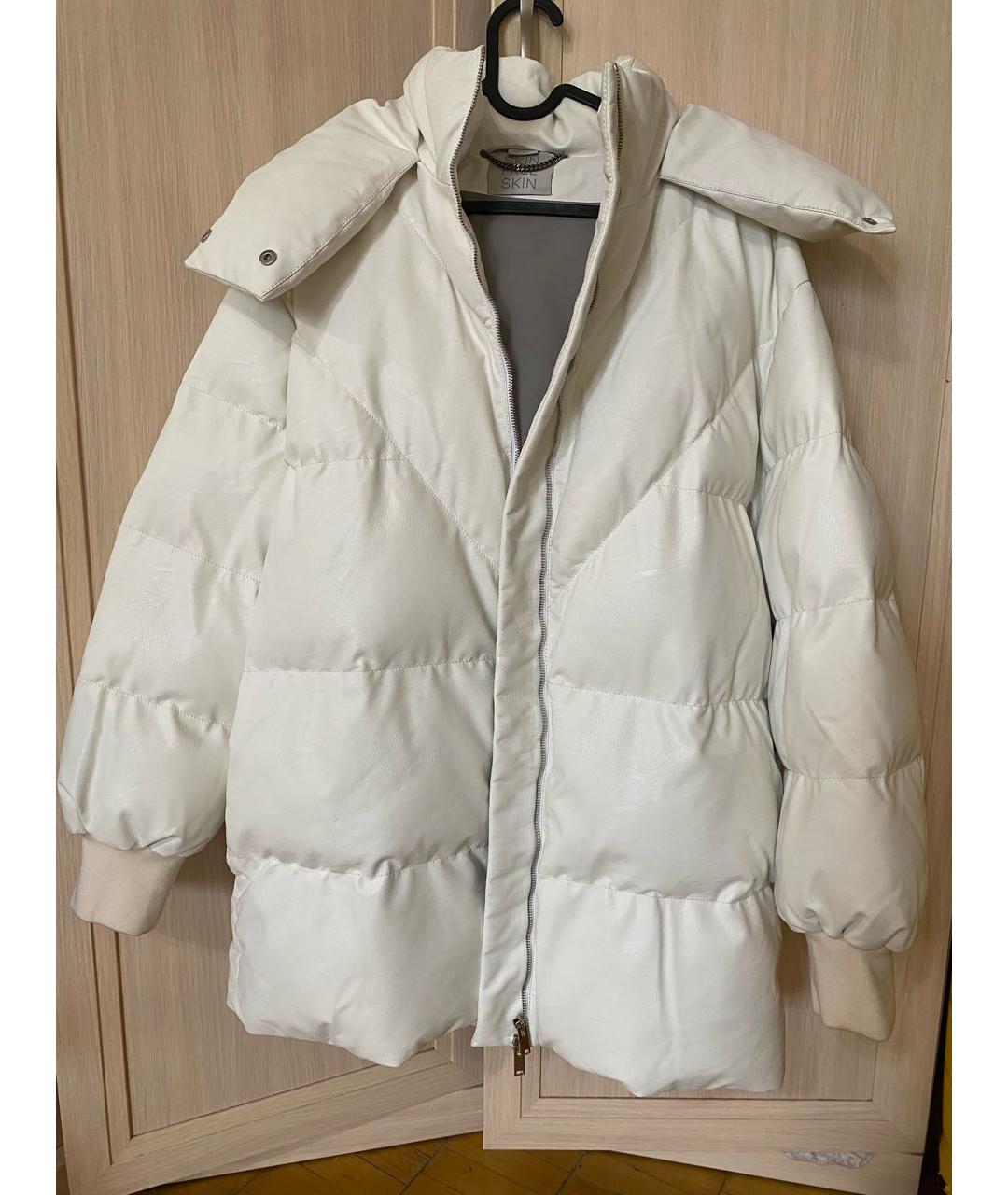 STELLA MCCARTNEY Белая вискозная куртка, фото 5