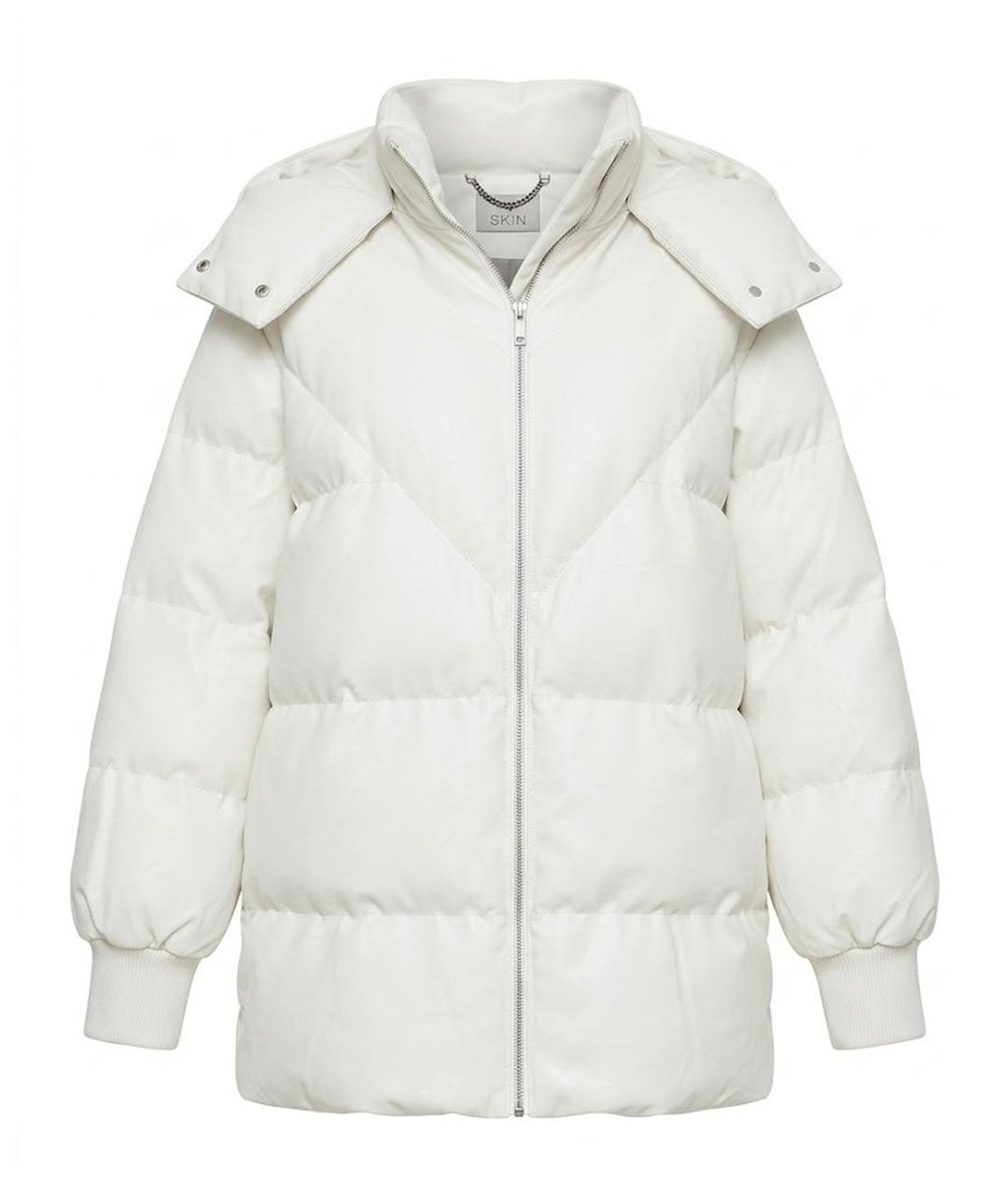 STELLA MCCARTNEY Белая вискозная куртка, фото 1