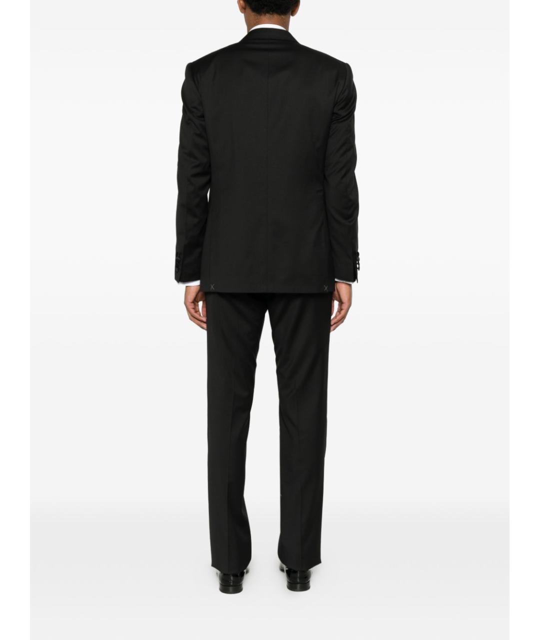 CORNELIANI Черный классический костюм, фото 4