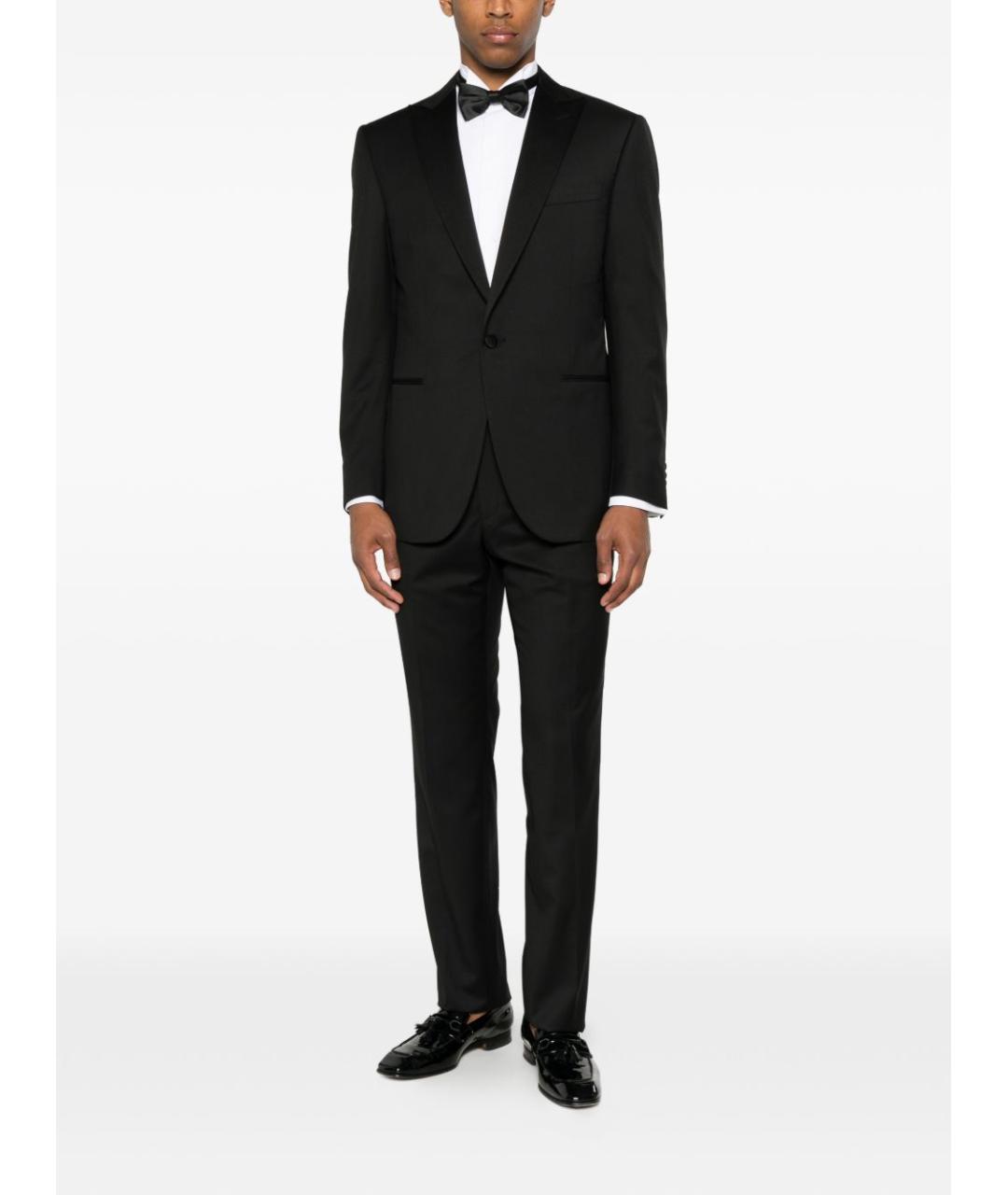 CORNELIANI Черный классический костюм, фото 1