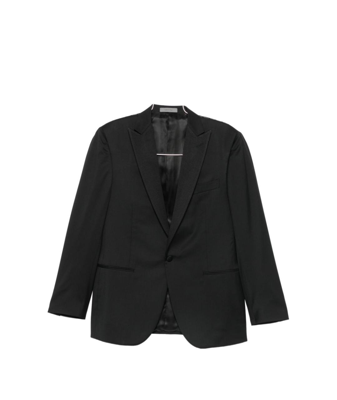 CORNELIANI Черный классический костюм, фото 2